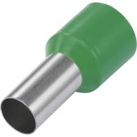 Vogt Verbindungstechnik 460912 Adereindhulzen 16 mm² Deels geïsoleerd Groen 100 stuk(s) - thumbnail
