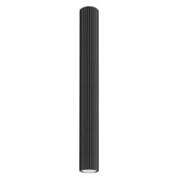 Plafondlamp KARBON 60 zwart