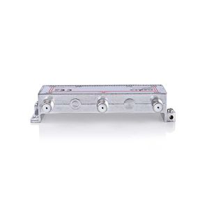 Nedis SSPL600ME Kabel splitter/combiner Zilver