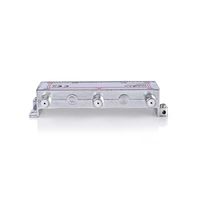 Nedis SSPL600ME Kabel splitter/combiner Zilver - thumbnail