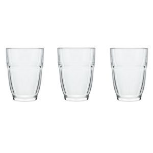 12x Stuks waterglazen/drinkglazen 265 ml