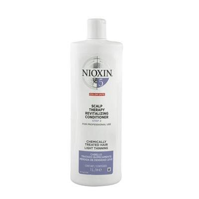Nioxin System 5 Step 2 Scalp Therapy Revitalizing Conditioner 1000ml | Voor Dunner Wordend Haar