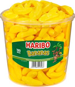 Haribo Schuim Bananas 150 stuks