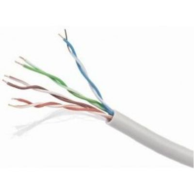 Gembird UPC-5004E-SO-LSZH netwerkkabel 305 m Cat5e U/UTP (UTP) Grijs