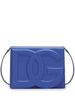 Dolce & Gabbana sac à bandoulière à logo DG - Bleu