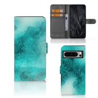 Hoesje Google Pixel 8 Pro Painting Blue - thumbnail