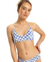 Roxy Artsy Tile - Bralette bikinitop