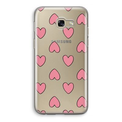 Ondersteboven verliefd: Samsung Galaxy A5 (2017) Transparant Hoesje