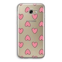 Ondersteboven verliefd: Samsung Galaxy A5 (2017) Transparant Hoesje
