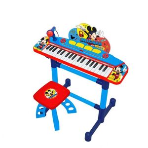 Mickey Mouse Elektronische Keyboard met Zitje