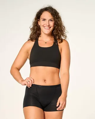 Moodies Menstruatie dames boxershort - Boyshort medium