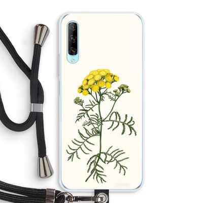 Tansy: Huawei P Smart Pro Transparant Hoesje met koord