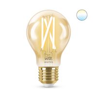 WiZ Smart Filament lamp Standaard Goud - Warm tot Koelwit Licht - E27 - thumbnail