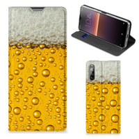 Sony Xperia L4 Flip Style Cover Bier