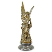 A BRONZE SCULPTURE OF MINERVA A BRONZE SCULPTURE OF MINERVA