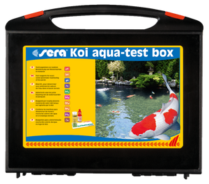 Sera Koi Aqua Test Box