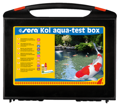 Sera Koi Aqua Test Box