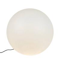 QAZQA Moderne buitenlamp wit 77 cm IP65 - Nura - thumbnail