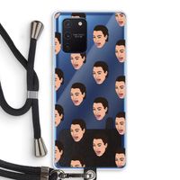 Ugly Cry Call: Samsung Galaxy Note 10 Lite Transparant Hoesje met koord