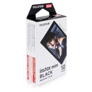 Fujifilm Instax Mini Black Frame Point-and-shoot filmcamera Zwart