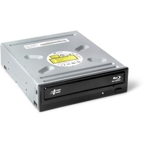 Hitachi-LG Super Multi Blu-ray Writer optisch schijfstation Intern Blu-Ray RW Zwart