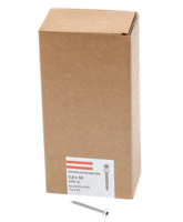 Hoenderdaal Fasteners Hoenderdaal spaanplaatschroef verzinkt platkop voldraad torx tx25 5.0x50 | 200 stuks - 0206.01.41901