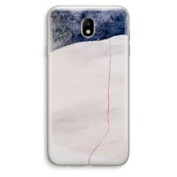 Stone White: Samsung Galaxy J7 (2017) Transparant Hoesje