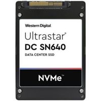 Western Digital Ultrastar DC SN640 2.5 960 GB PCI Express 3.1 3D TLC NVMe Western Digital Ultrastar DC SN640 2.5 960 GB PCI Express 3.1 3D TLC NVMe