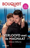 Verloofd met de magnaat - Melanie Milburne - ebook