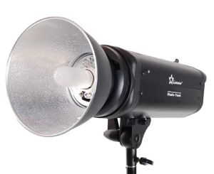 Linkstar LFK-250D apparatuurset voor fotostudio Zwart