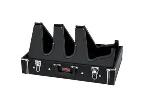 Gator Cases GW-GIGBOXJR Gig Box Jr. koffer voor pedalboard met statief voor 3 gitaren