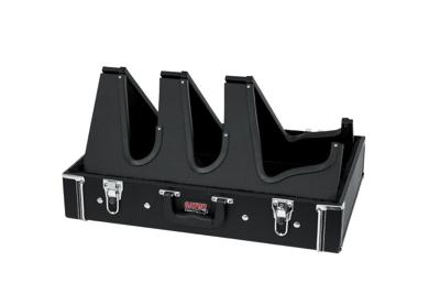 Gator Cases GW-GIGBOXJR Gig Box Jr. koffer voor pedalboard met statief voor 3 gitaren
