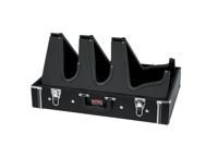 Gator Cases GW-GIGBOXJR Gig Box Jr. koffer voor pedalboard met statief voor 3 gitaren - thumbnail
