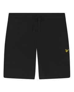 Lyle & Scott Sweat short - Jet zwart