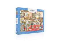 New York Puzzle Company Puzzel Peter Rabbit's Book Club - 1000 stukjes
