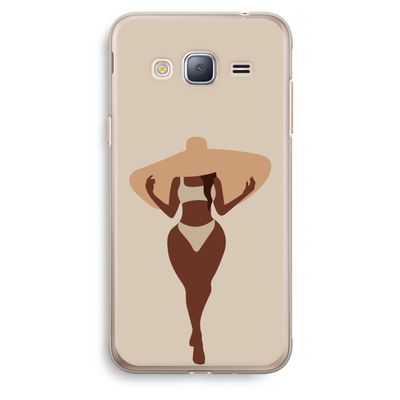 Let's get salty: Samsung Galaxy J3 (2016) Transparant Hoesje