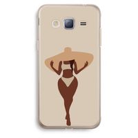 Let's get salty: Samsung Galaxy J3 (2016) Transparant Hoesje