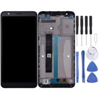LCD-scherm en Digitizer volledige montage met Frame voor Asus Zenfone Max Plus (M1) X018DC X018D ZB570TL