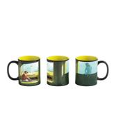 Warmte Onthul Mok Good Loot Cyberpunk 2077 Game Art Chronicles - V & Edward Hopper 450 ml Zwart, Geel