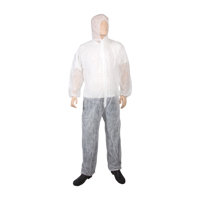 Non woven overall wit | 50 stuks