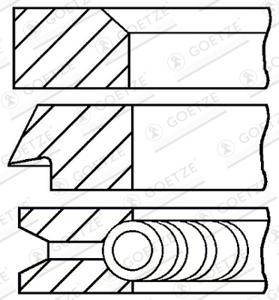 Goetze Engine Zuigerveren 08-263100-00