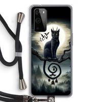 Moonlight Companions: OnePlus 9 Pro Transparant Hoesje met koord