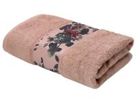 LIVARNO Douchehanddoek 70 x 140 cm (Lichtroze)