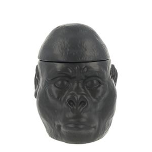 Scentchips® Gorilla Bokita Mat Zwart waxbrander geurbrander