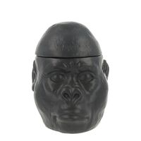 Scentchips® Gorilla Bokita Mat Zwart waxbrander geurbrander - thumbnail