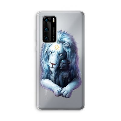 Child Of Light: Huawei P40 Transparant Hoesje