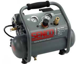 Senco PC1010N compressor | 3,8 liter - PC1010NEU