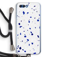 Terrazzo N°5: Honor 10 Transparant Hoesje met koord