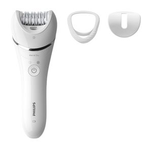 Philips epilator Wet & Dry BRE700/00 - wit