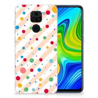 Xiaomi Redmi Note9 TPU bumper Dots - thumbnail